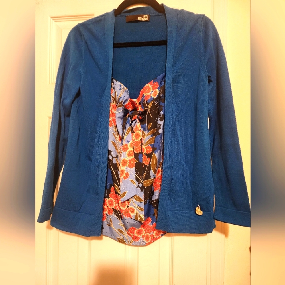 Love Moschino cotton shirt size 40